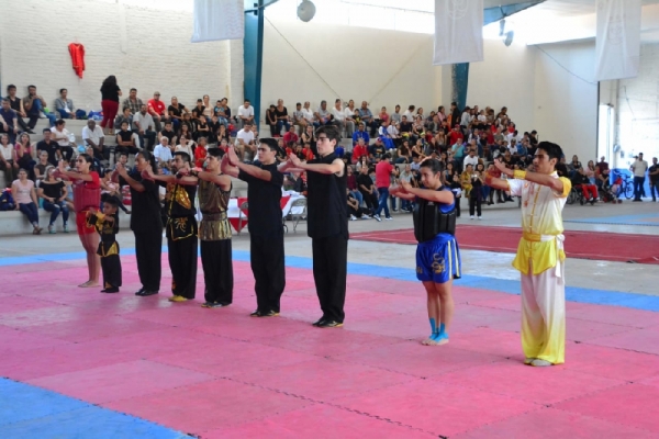 UN ÉXITO EL CAMPEONATO SELECTIVO ESTATAL DE WUSHU EN JACONA