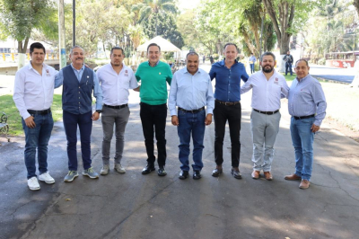 Presentación de la “Obra Intermunicipal de Rehabilitación de la Calzada Zamora-Jacona”