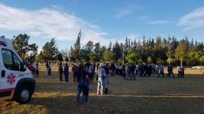 PROTECCIÓN CIVIL CAPACITA A TORTILLEROS DE JACONA EN USO Y MANEJO DE EXTINTORES