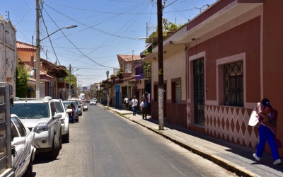 SE APRECIAN MÁS CALLES LIMPIAS EN JACONA