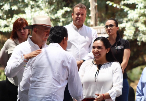 ADRIANA CAMPOS FIRMA “CARTA DE LA TIERRA” PARA IMPULSAR LA CULTURA DE RESPETO AL MEDIO AMBIENTE