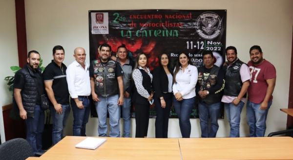 2do Encuentro Nacional de Motociclistas La Catrina
