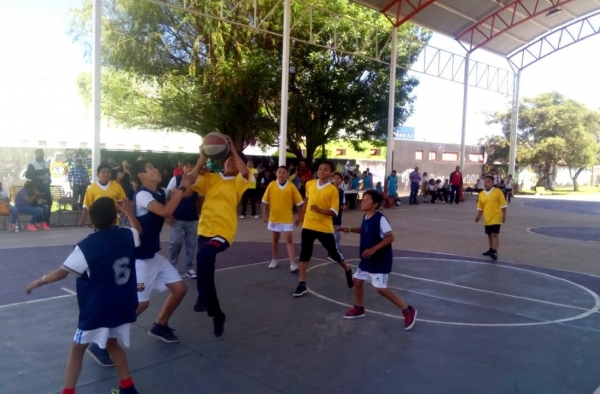 CONCLUYÓ TORNEO DE BÁSQUETBOL INTER-ESCOLAR VARONIL Y FEMENIL