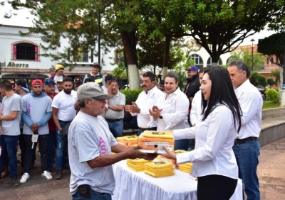 NUEVOS CAMIONES RECOLECTORES DE BASURA PARA JACONA