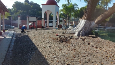 Acciones de Mejora en el Lago de la Estancia *Para brindar un mejor servicio a turistas y visitantes