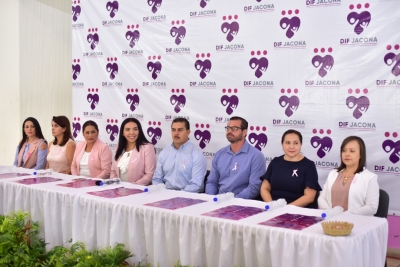 ALCALDESA ADRIANA ANUNCIÓ ACTIVIDADES DE “SEMANA ROSA” CONTRA EL CÁNCER DE MAMA