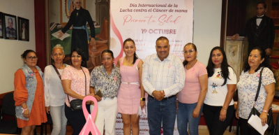 En puerta importantes eventos con motivo del Día Internacional del cáncer de mama