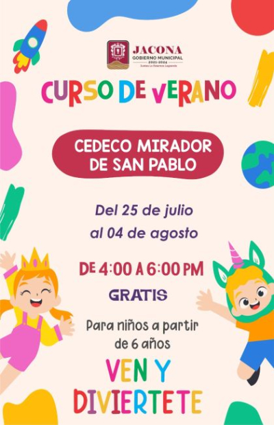 Inicia Curso de Verano en el CEDECO