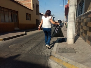 Colonias de Jacona amonestadas por tirar basura, podrían ser multadas