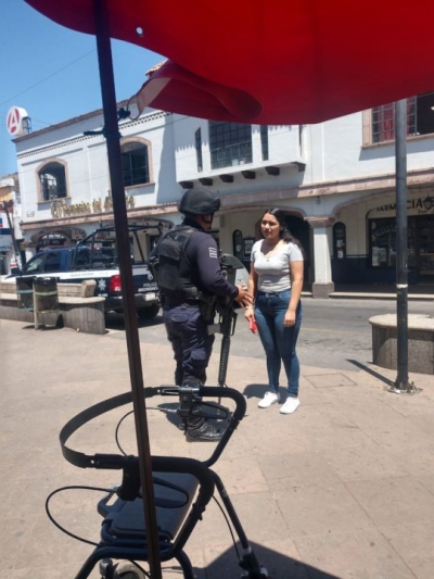 ¡NO SALGAN, QUÉDENSE EN SU CASA!: SEGURIDAD PÚBLICA Y AYUNTAMIENTO