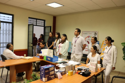 Aplica Gobierno de Jacona programa de cuidado de salud