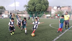 Continúa Torneo de Fútbol Rápido Infantil, Juvenil y Femenil en Jacona