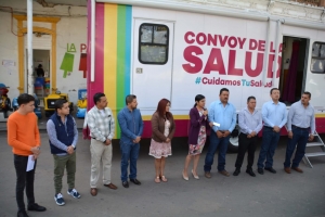 LLEGA EL “CONVOY DE LA SALUD” A JACONA DEL 27 AL 29 DE MARZO