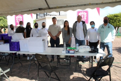 El Gobierno Municipal de Jacona dio inicio a la Jornada “Un Médico en tu Colonia” en la Tenencia de La Planta