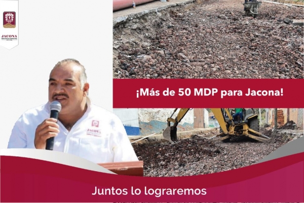 Más de 50 millones de pesos para obras y servicios en Jacona