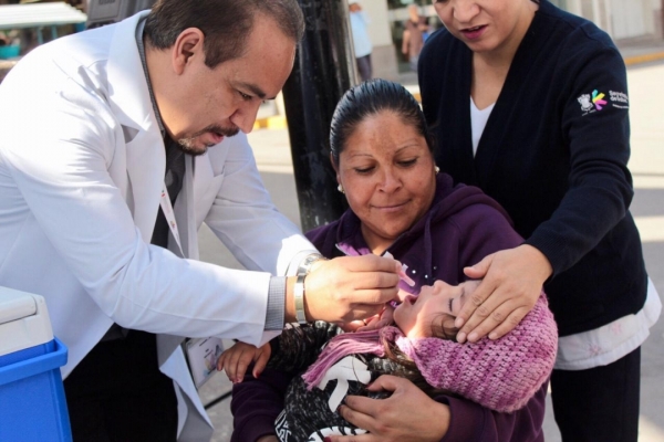 ARRANCAN EN JACONA PRIMERA SEMANA NACIONAL DE SALUD 2019