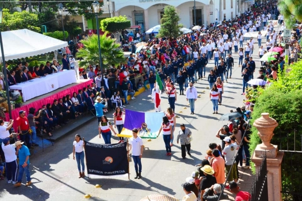 EL LUNES, REUNIÓN DE PLANEACIÓN DEL DESFILE DEPORTIVO DEL 20 EN JACONA