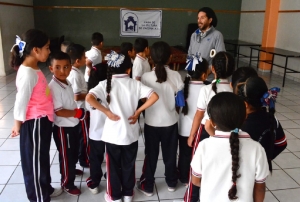 ALUMNOS DE LA PRIMARIA ÁLVARO OBREGÓN VISITARON CASA DE LA CULTURA DE JACONA