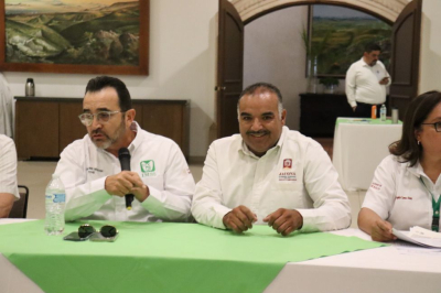 Se reúnen Alcalde y nuevo delegado del IMSS