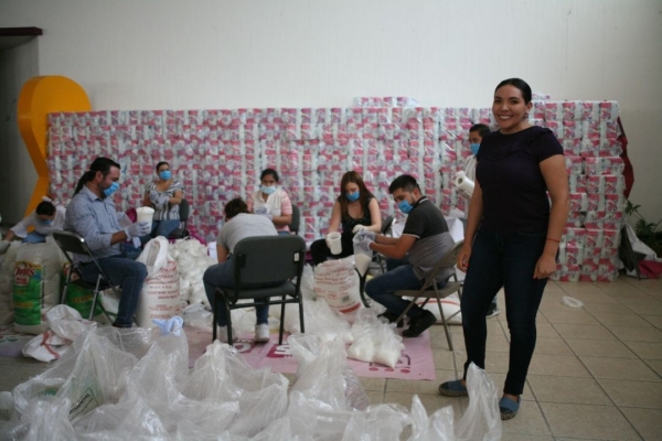 EN MARCHA PROGRAMA ALIMENTARIO IMPULSADO POR ADRIANA