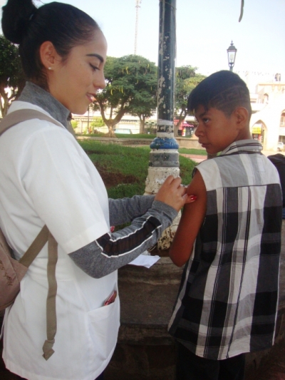 RECUERDAN A LOS JACONENSES LA IMPORTANCIA DE VACUNARSE CONTRA LA INFLUENZA