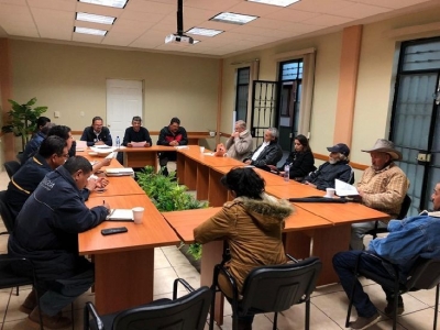 APROBARON CALENDARIZACIÓN PARA REUNIONES DE CONSEJO RURAL MUNICIPAL 2019