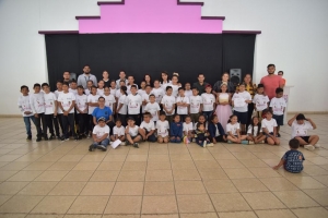 CONCLUYÓ CON ÉXITO CURSO DE VERANO DEPORTIVO