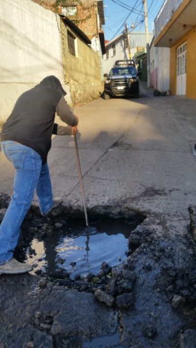 Intensa labor de SAPAJ atendiendo peticiones ciudadanas y mejorando la infraestructura hidráulica