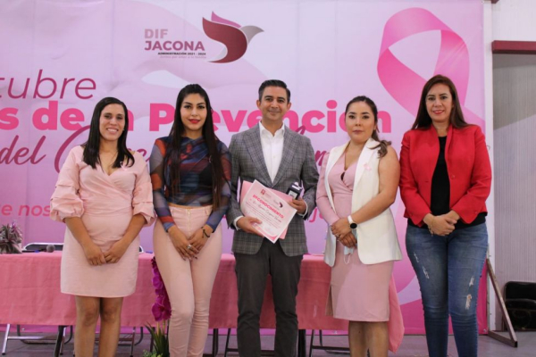 Conferencia sobre cáncer de mama