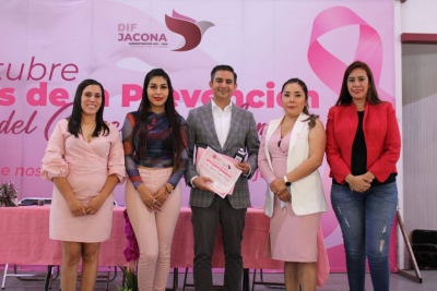Conferencia sobre cáncer de mama