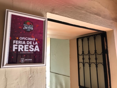 APERTURAN OFICINAS DE ATENCIÓN DE LA FERIA DE LA FRESA JACONA 2019