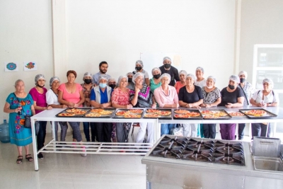 DIF Jacona realiza taller de cocina para Clubs de Adultos Mayores