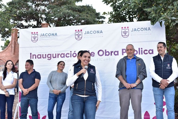 AYUNTAMIENTO DE JACONA CIERRA ESTE AÑO CON RESULTADOS: ADRIANA CAMPOS