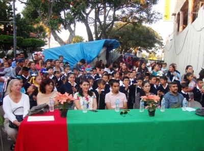 EN JACONA “JUNTOS DIFUNDIENDO NUESTRA CULTURA”