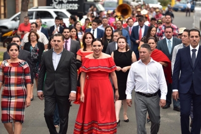 COMENZARON LOS FESTEJOS PATRIOS EN JACONA