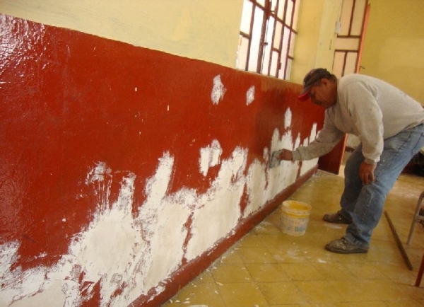 RESTAURACIÓN, PINTURA Y MANTENIMIENTO EN ESCUELA ÁLVARO OBREGÓN DE JACONA