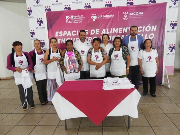 REEQUIPAMIENTO A COMEDORES EN JACONA