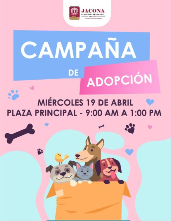 Nueva campaña de adopción de mascotas