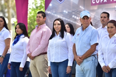 INAUGURAN CON ÉXITO LA COPA TELMEX TELCEL 2019 EN JACONA