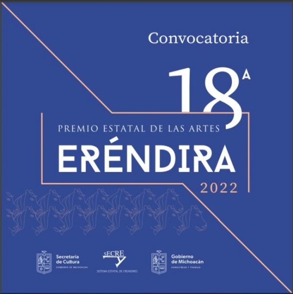 Convocatoria para el Premio Eréndira 2022
