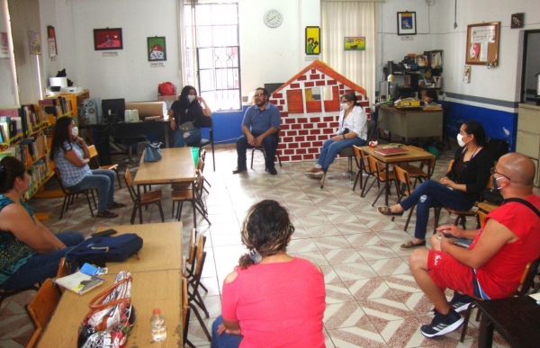 POSIBLE REINICIO DE ACTIVIDADES EN BIBLIOTECA JACONA ESTE MES