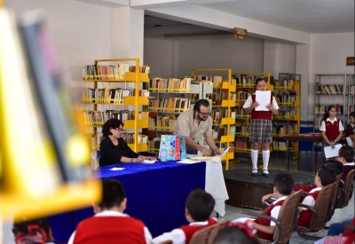 ESTUDIANTES PARTICIPARON EN CONCURSO DE LECTURA EN VOZ ALTA