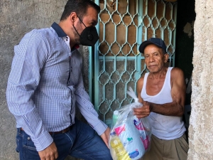 Continúa DIF Jacona asistencia social a las familias afectadas por las lluvias