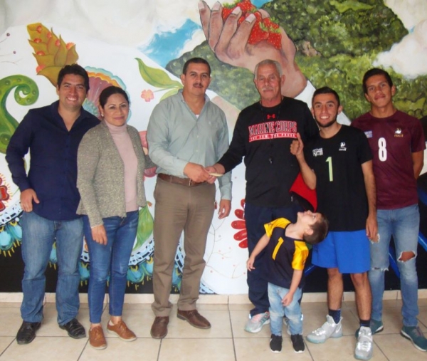 CON SEIS EQUIPOS PARTICIPA JACONA EN TORNEO MICHOACÁN DE VOLEIBOL