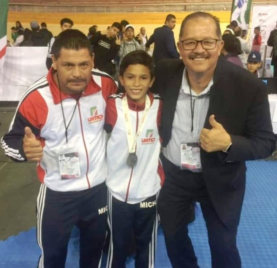 EDGAR HERNÁNDEZ, JACONENSE SUBCAMPEÓN NACIONAL DE TAE KWON DO