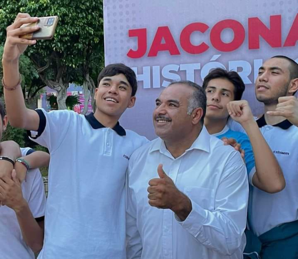 Conmemora Gobierno de Jacona 35° Aniversario de elevación a rango de Ciudad