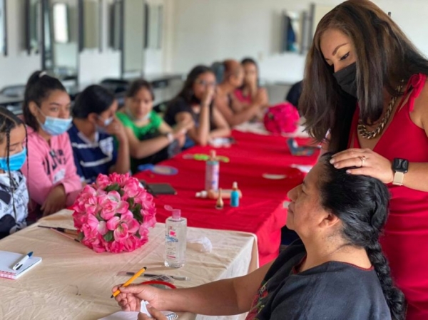 Con gran aceptación arranca nuevo  taller en el Cedeco Jacona