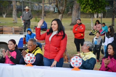 ALCALDESA ADRIANA ARRANCÓ VISORÍAS DEL CLUB AMÉRICA