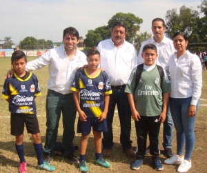 ARRANCÓ TORNEO FÚTBOL, JORGE “MORITA” PIERREZ EN JACONA