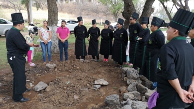 DEGUSTACIÓN DE PLATILLO TRADICIONAL PERUANO EN LA PRESA VERDUZCO